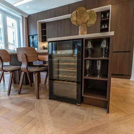 Appartamento Architect Luxury - Marais Parigi